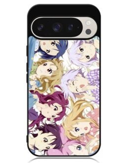 Anime Yuru Yuri Google Pixel 9 Pro XL , Pixel 9 Pro , Pixel 9 Case FZI1236