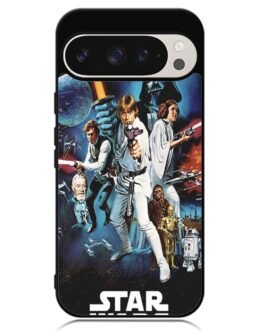 Star Wars Vintage PosterStar Wars Vintage Poster Google Pixel 9 Pro XL , Pixel 9 Pro , Pixel 9 Case FZI1283