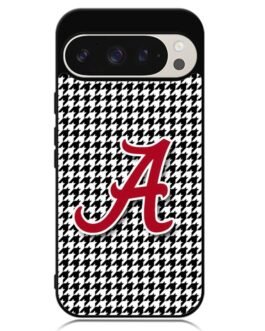 Alabama Houndstooth Crimson Tide Google Pixel 9 Pro XL , Pixel 9 Pro , Pixel 9 Case FZI1328