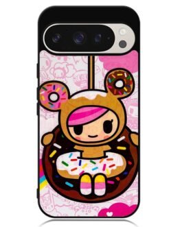 Tokidoki Donutella Google Pixel 9 Pro XL , Pixel 9 Pro , Pixel 9 Case FZI1346