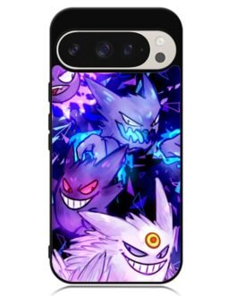 Gengar Sinister Pokemon Google Pixel 9 Pro XL , Pixel 9 Pro , Pixel 9 Case FZI1348