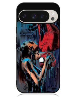 Spiderman Mary Jane Kissing Google Pixel 9 Pro XL , Pixel 9 Pro , Pixel 9 Case FZI1356