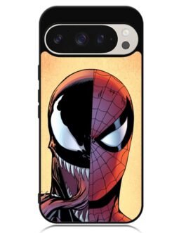 Venom Vs Spiderman Face Google Pixel 9 Pro XL , Pixel 9 Pro , Pixel 9 Case FZI1358