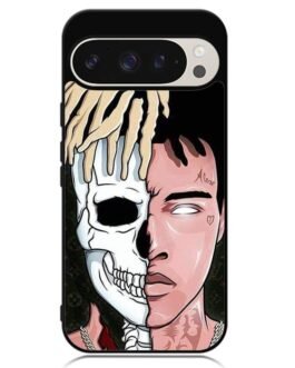 Xxxtentacion Skul Face Google Pixel 9 Pro XL , Pixel 9 Pro , Pixel 9 Case FZI1360