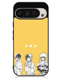 Trio Boku no Hero Academia Google Pixel 9 Pro XL , Pixel 9 Pro , Pixel 9 Case FZI1403