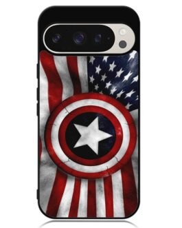 Shield Captain America Google Pixel 9 Pro XL , Pixel 9 Pro , Pixel 9 Case FZI1449