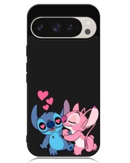 Stitch And Angel Google Pixel 9 Pro XL , Pixel 9 Pro , Pixel 9 Case FZI1453