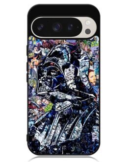 Star Wars Death Vader Wallpaper Google Pixel 9 Pro XL , Pixel 9 Pro , Pixel 9 Case FZI1454