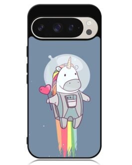 Unicorn Rocket Google Pixel 9 Pro XL , Pixel 9 Pro , Pixel 9 Case FZI1459