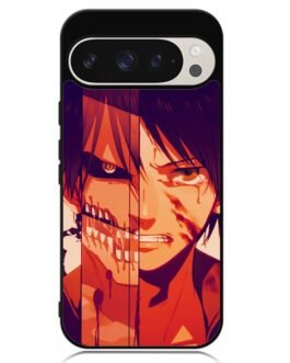 Attack on Titan Eren Google Pixel 9 Pro XL , Pixel 9 Pro , Pixel 9 Case FZI1464