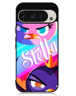 angry birds stella Google Pixel 9 Pro XL , Pixel 9 Pro , Pixel 9 Case FZI1492