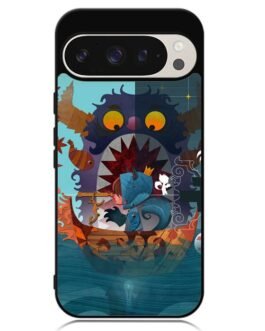 Where the Wild Things Are cartoon Wallpaper Google Pixel 9 Pro XL , Pixel 9 Pro , Pixel 9 Case FZI1494