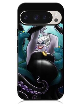 Ursula Octopus little mermaid Google Pixel 9 Pro XL , Pixel 9 Pro , Pixel 9 Case FZI1512