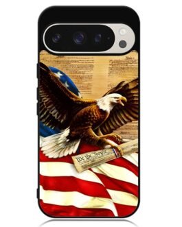 American Flag Eagle Google Pixel 9 Pro XL , Pixel 9 Pro , Pixel 9 Case FZI1519