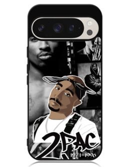 Tupac Shakur collage Google Pixel 9 Pro XL , Pixel 9 Pro , Pixel 9 Case FZI1546