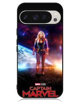 Captain Marvel Google Pixel 9 Pro XL , Pixel 9 Pro , Pixel 9 Case FZI1638