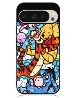 Winnie the pooh Google Pixel 9 Pro XL , Pixel 9 Pro , Pixel 9 Case FZI1654