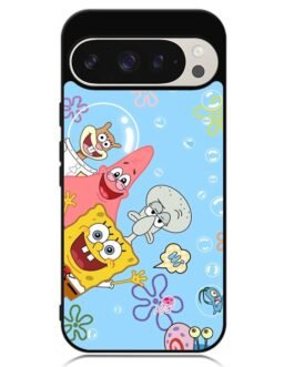 SpongeBob SquarePants Google Pixel 9 Pro XL , Pixel 9 Pro , Pixel 9 Case FZI1709