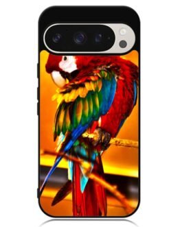 Scarlet Macaw Parrot Google Pixel 9 Pro XL , Pixel 9 Pro , Pixel 9 Case FZI1760