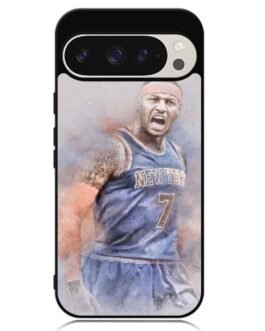 Carmelo Anthony NY7 Blue Basket Ball Google Pixel 9 Pro XL , Pixel 9 Pro , Pixel 9 Case FZI1823