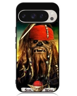 Captain Chewbacc Star Wars Google Pixel 9 Pro XL , Pixel 9 Pro , Pixel 9 Case FZI1827