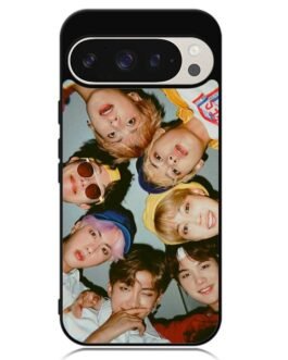 Bts Group Photo Aesthetic Google Pixel 9 Pro XL , Pixel 9 Pro , Pixel 9 Case FZI0414