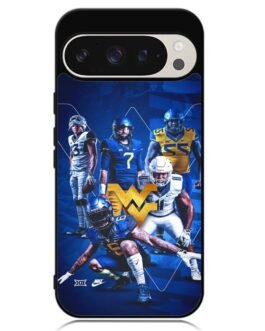 Wvu Google Pixel 9 Pro XL , Pixel 9 Pro , Pixel 9 Case FZI0435