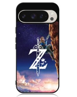 Zelda Logo Google Pixel 9 Pro XL , Pixel 9 Pro , Pixel 9 Case FZI0440