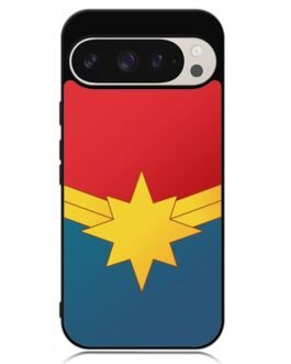 Captain Marvel Logo Google Pixel 9 Pro XL , Pixel 9 Pro , Pixel 9 Case FZI1884