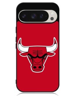 Chicago Bulls Red Logo Google Pixel 9 Pro XL , Pixel 9 Pro , Pixel 9 Case FZI1902